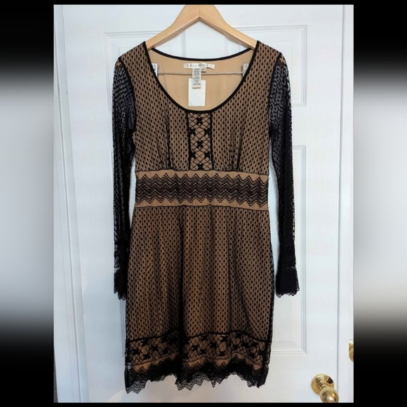 New Max Studio Black Lace Dress - Picture 1 of 6